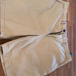 Tommy Hilfiger Mens Flat Front Shorts 40 W